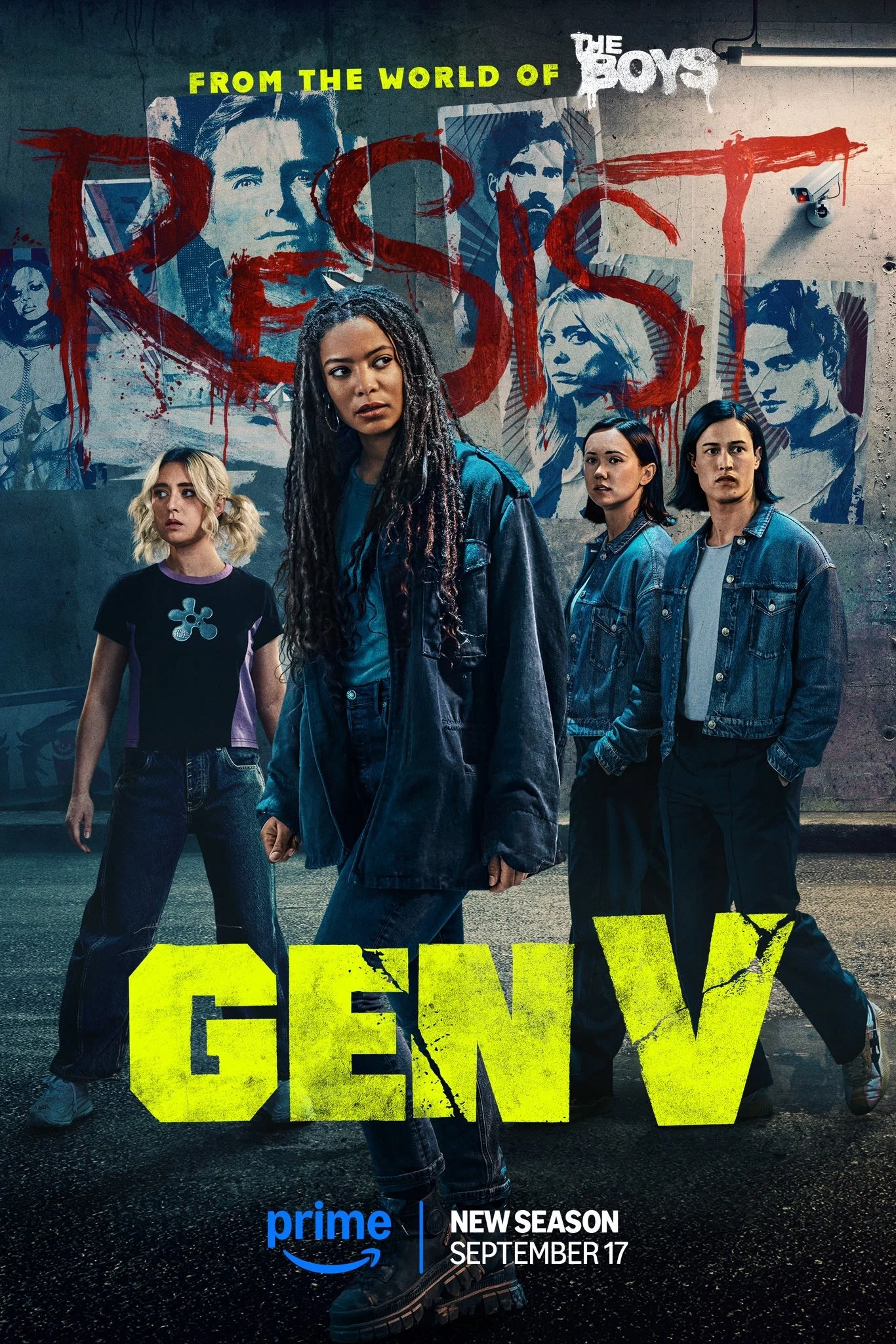 Поколение «Ви» (сериал, 2023) 1-2 сезон смотреть онлайн на Лордфильм бесплатно